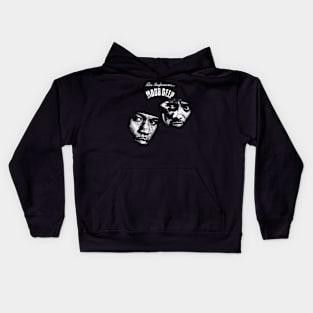 mobb deep Rap White Kids Hoodie